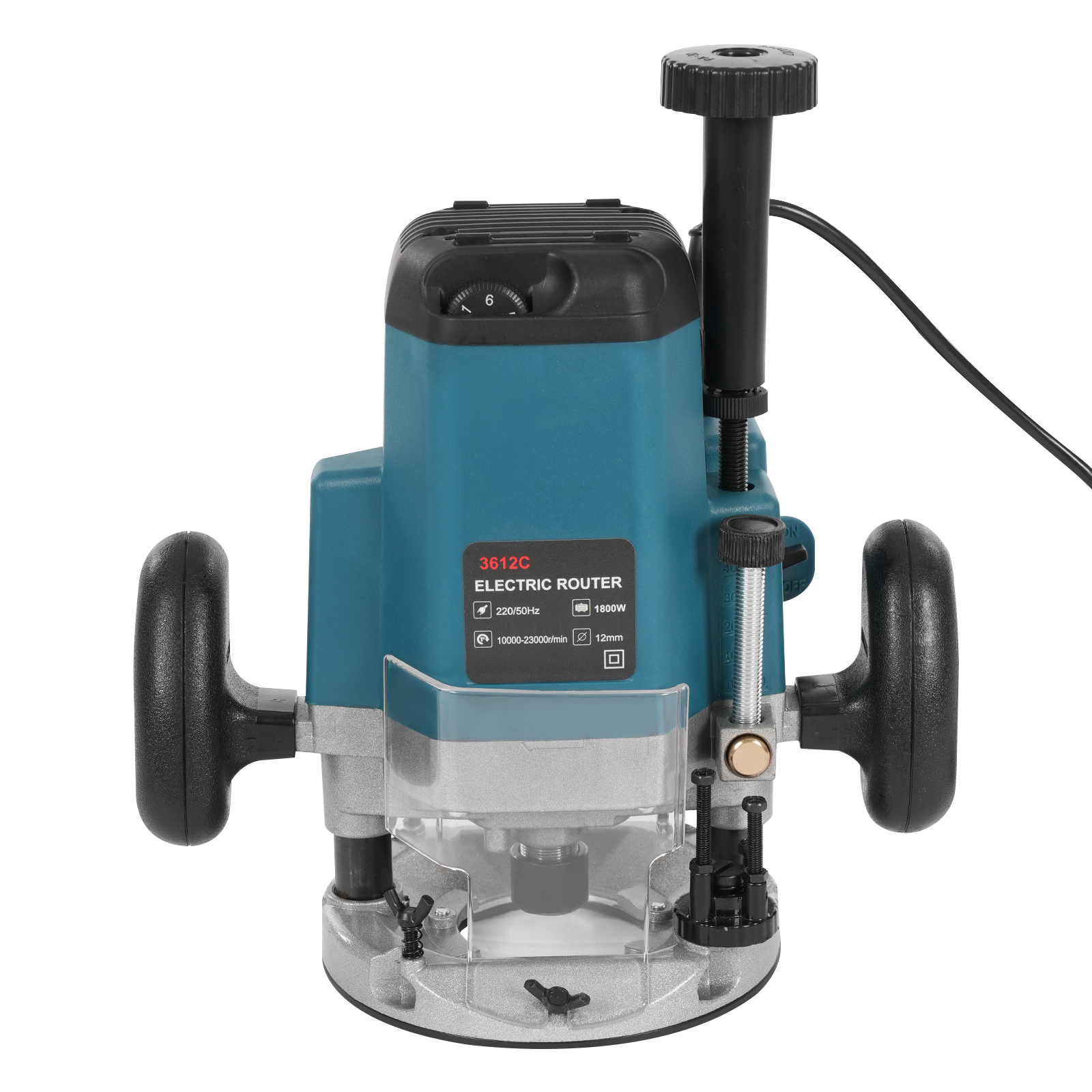 2200w 6 speed woodworking trimmer with 15 cutters European Standard