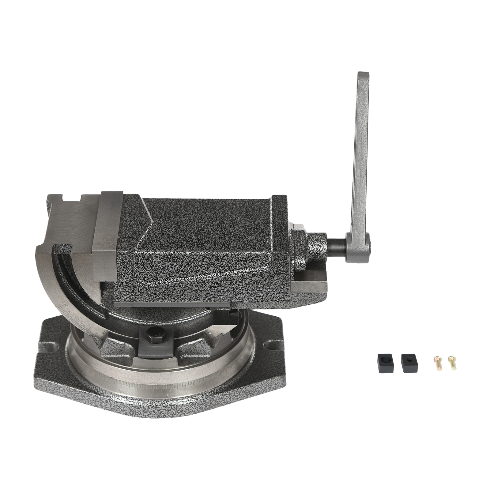 4in Drill Press Vise, Bench Vise, Table Vise for Grinding Machines, Milling Machines, Home