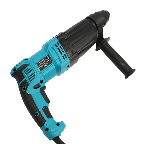 800W hammer drill, 26 mm drill, drilling power with demolition hammer in concrete 800W hammer drill, 26 mm drill, drilling power with demolition hammer in concrete