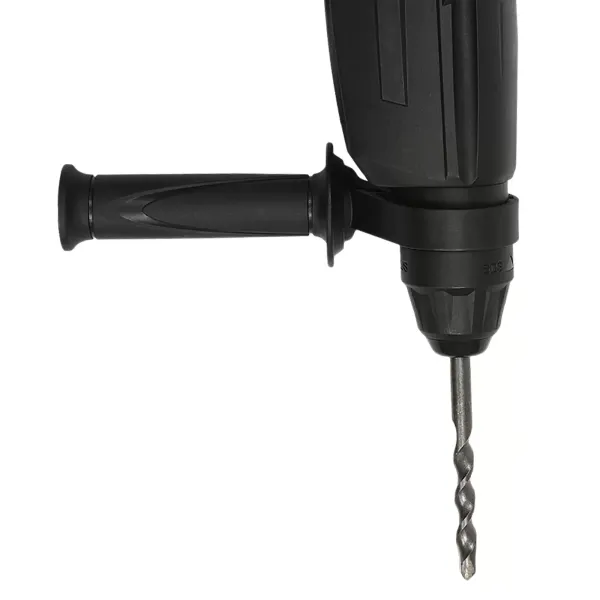 800W hammer drill, 26 mm drill, drilling power with demolition hammer in concrete 800W hammer drill, 26 mm drill, drilling power with demolition hammer in concrete