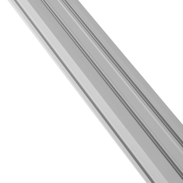 Inclined Track T-slot Type 75 Aluminum Alloy 80cm Position Width Up To 13mm Strong And Durable T-shaped Design Powerful Tool