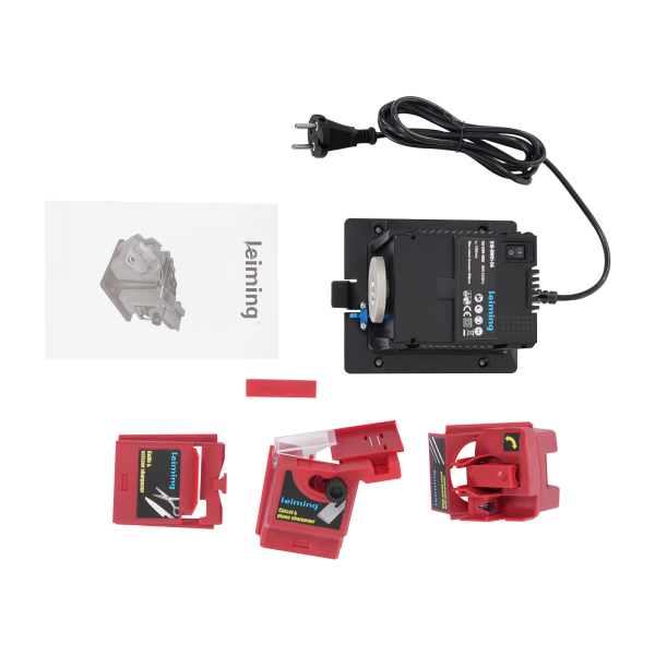 96W Multifunctional Chisel Planer Sharpening Machine, 14.3*16.2*15.5cm Electric Sharpening Machine
