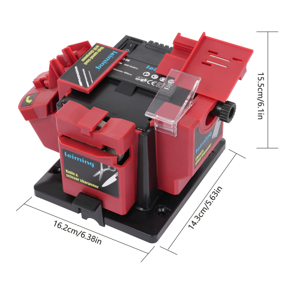 96W Multifunctional Chisel Planer Sharpening Machine, 14.3*16.2*15.5cm Electric Sharpening Machine