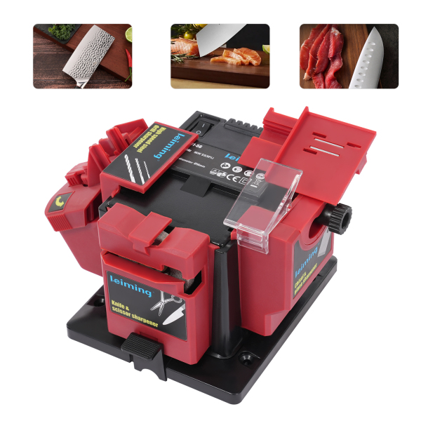 96W Multifunctional Chisel Planer Sharpening Machine, 14.3*16.2*15.5cm Electric Sharpening Machine 96W Multifunctional Chisel Planer Sharpening Machine, 14.3*16.2*15.5cm Electric Sharpening Machine