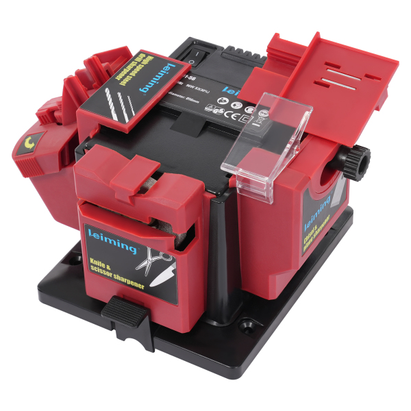 96W Multifunctional Chisel Planer Sharpening Machine, 14.3*16.2*15.5cm Electric Sharpening Machine 96W Multifunctional Chisel Planer Sharpening Machine, 14.3*16.2*15.5cm Electric Sharpening Machine