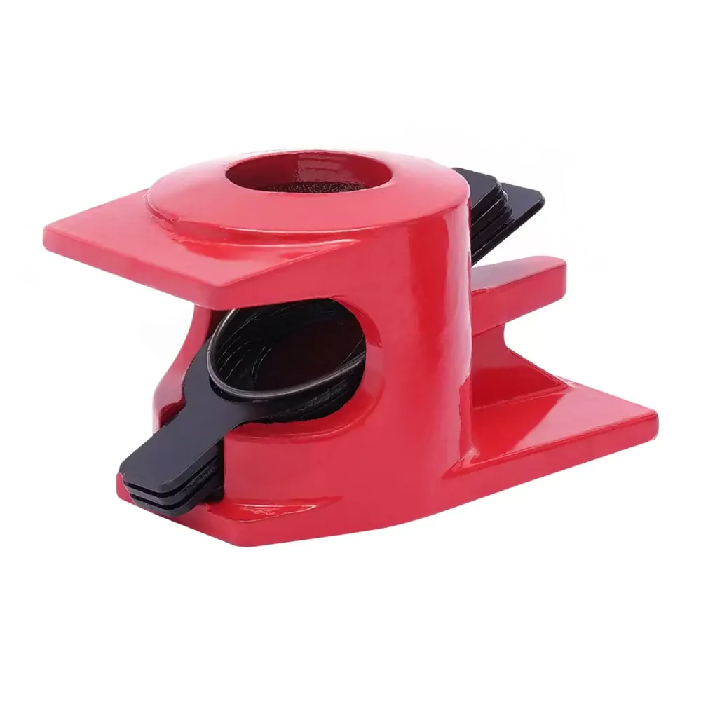 Wood Gluing Pipe Clamps Set, Heavy Duty Cast Iron Quick Release Pipe Clamps for Woodworking (6.3/4")