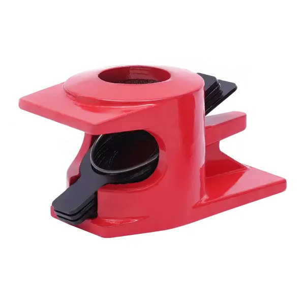 Wood Gluing Pipe Clamps Set, Heavy Duty Cast Iron Quick Release Pipe Clamps for Woodworking (6.3/4")