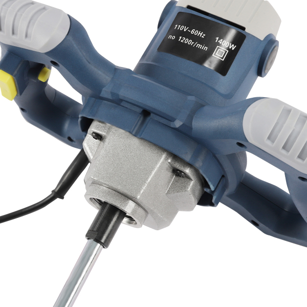 Tile Concrete Plaster Rotary Handheld Cement Mixer Portable Electric Concrete Plaster Grout Paint Mortar Mixer Machine Adjustable 6 Speed Tile Concrete Plaster Rotary Handheld Cement Mixer Portable Electric Concrete Plaster Grout Paint Mortar Mixer Machine Adjustable 6 Speed