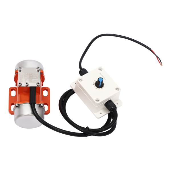Vibration Motor with Speed Controller Electric Vibration Motor Vibration Motor Used in Mining Metallurgy Coal Electric Power Cnstruction DC 24V 50W