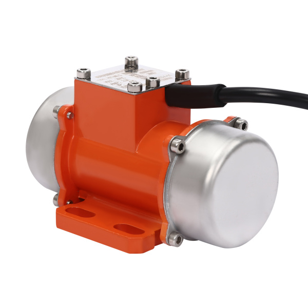 Vibration Motor with Speed Controller Electric Vibration Motor Vibration Motor Used in Mining Metallurgy Coal Electric Power Cnstruction DC 24V 50W