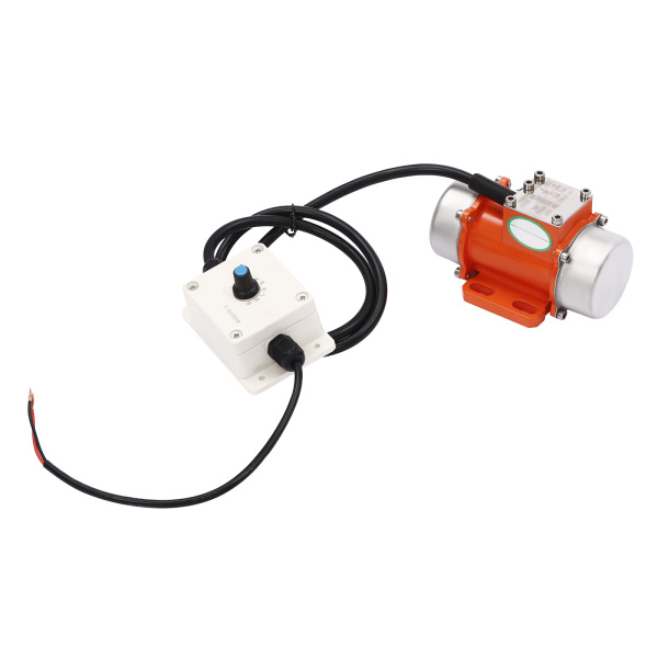 Vibration Motor with Speed Controller Electric Vibration Motor Vibration Motor Used in Mining Metallurgy Coal Electric Power Cnstruction DC 24V 50W