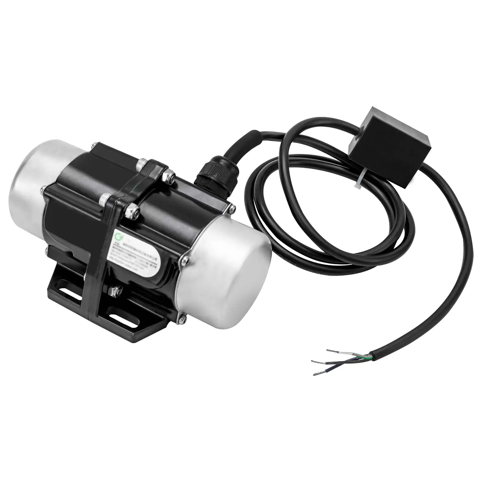 Concrete Vibrator Vibrator Motor 100W Single Phase AC 220V 3000rpm Aluminum Alloy 1.5M Cable Vibrating Vibrators