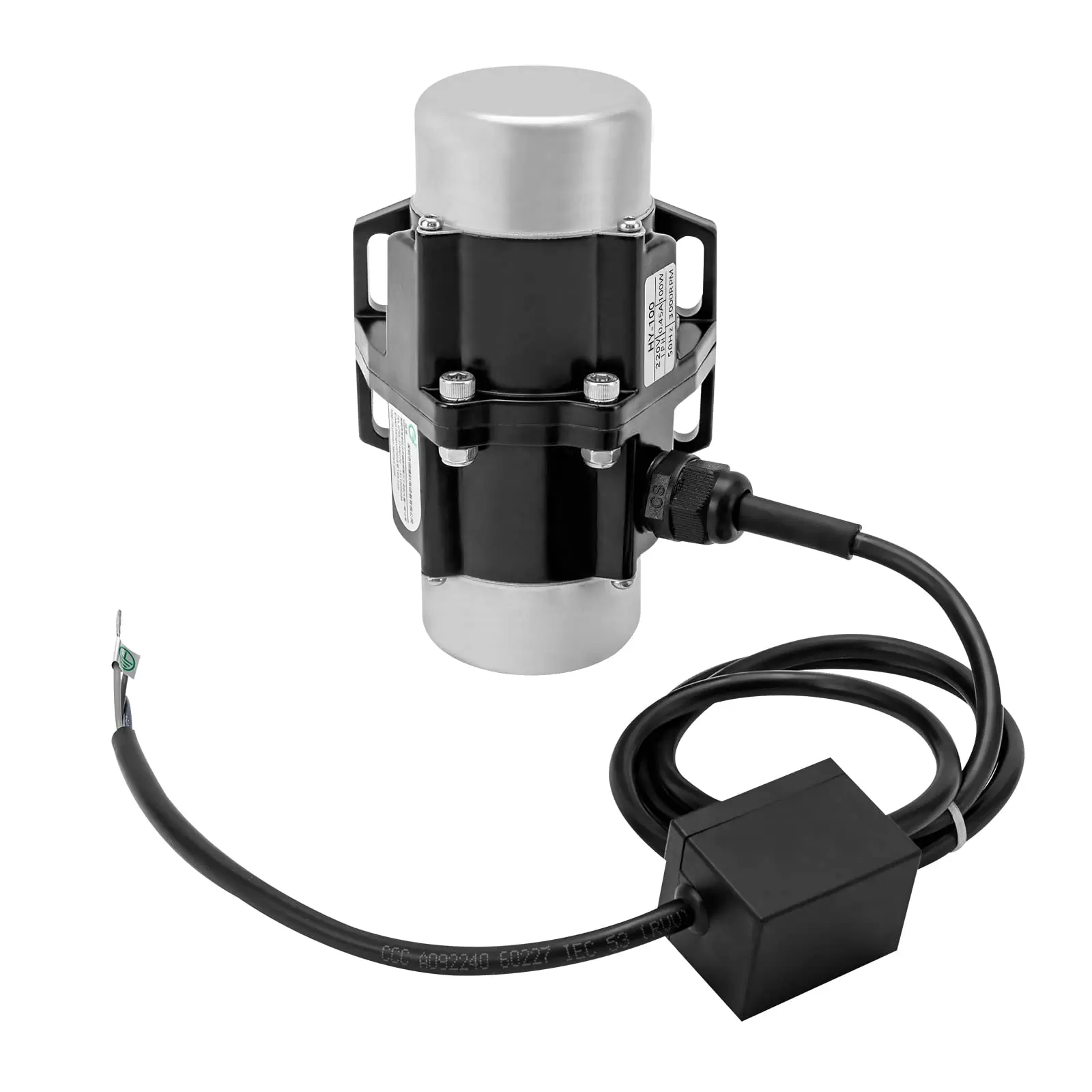 Concrete Vibrator Vibrator Motor 100W Single Phase AC 220V 3000rpm Aluminum Alloy 1.5M Cable Vibrating Vibrators Concrete Vibrator Vibrator Motor 100W Single Phase AC 220V 3000rpm Aluminum Alloy 1.5M Cable Vibrating Vibrators