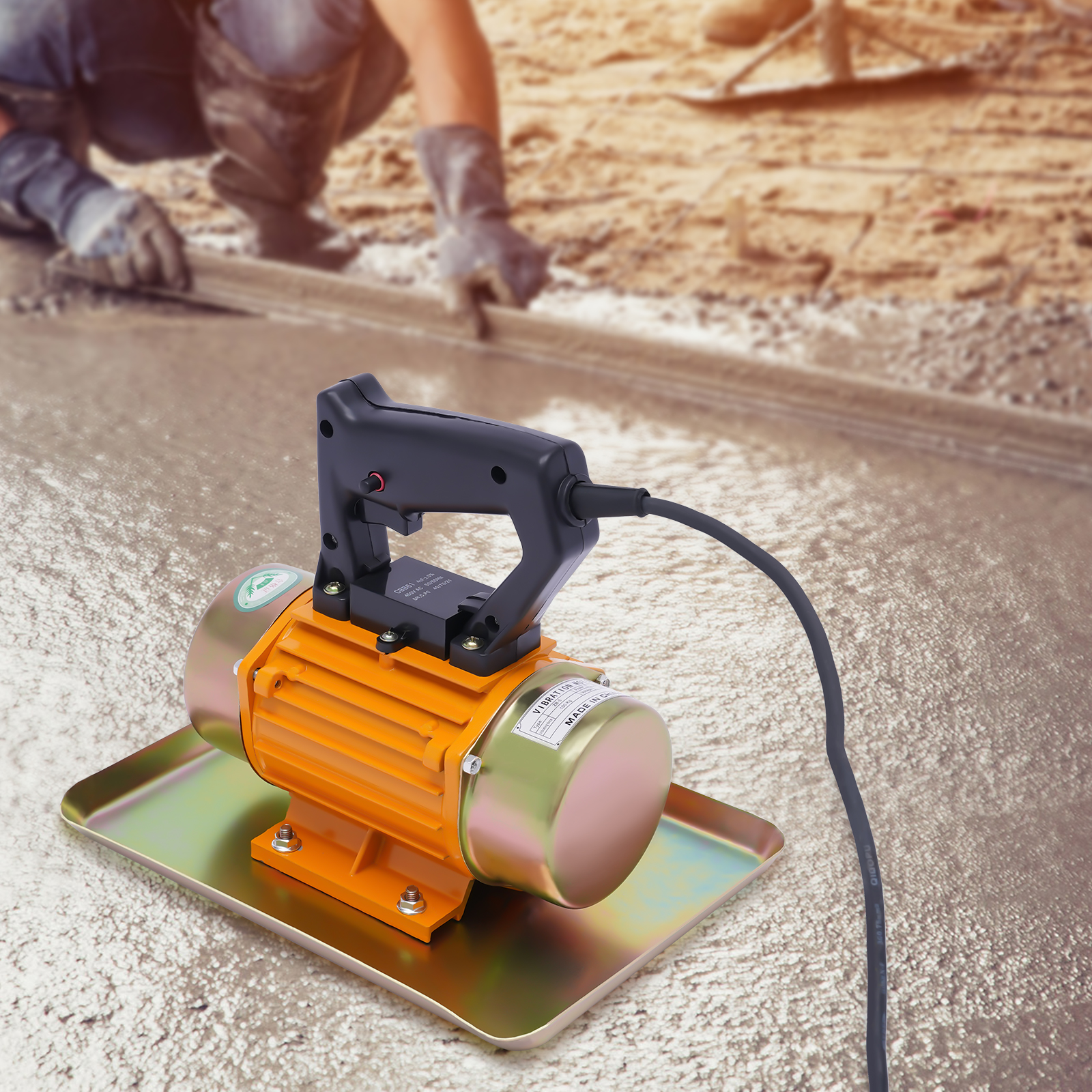 DC Motor Electric Concrete Vibrator Motor for Construction Tool 220V 250W Motion Hand Table Portable Vibratory Smoothing Machine DC Motor Electric Concrete Vibrator Motor for Construction Tool 220V 250W Motion Hand Table Portable Vibratory Smoothing Machine