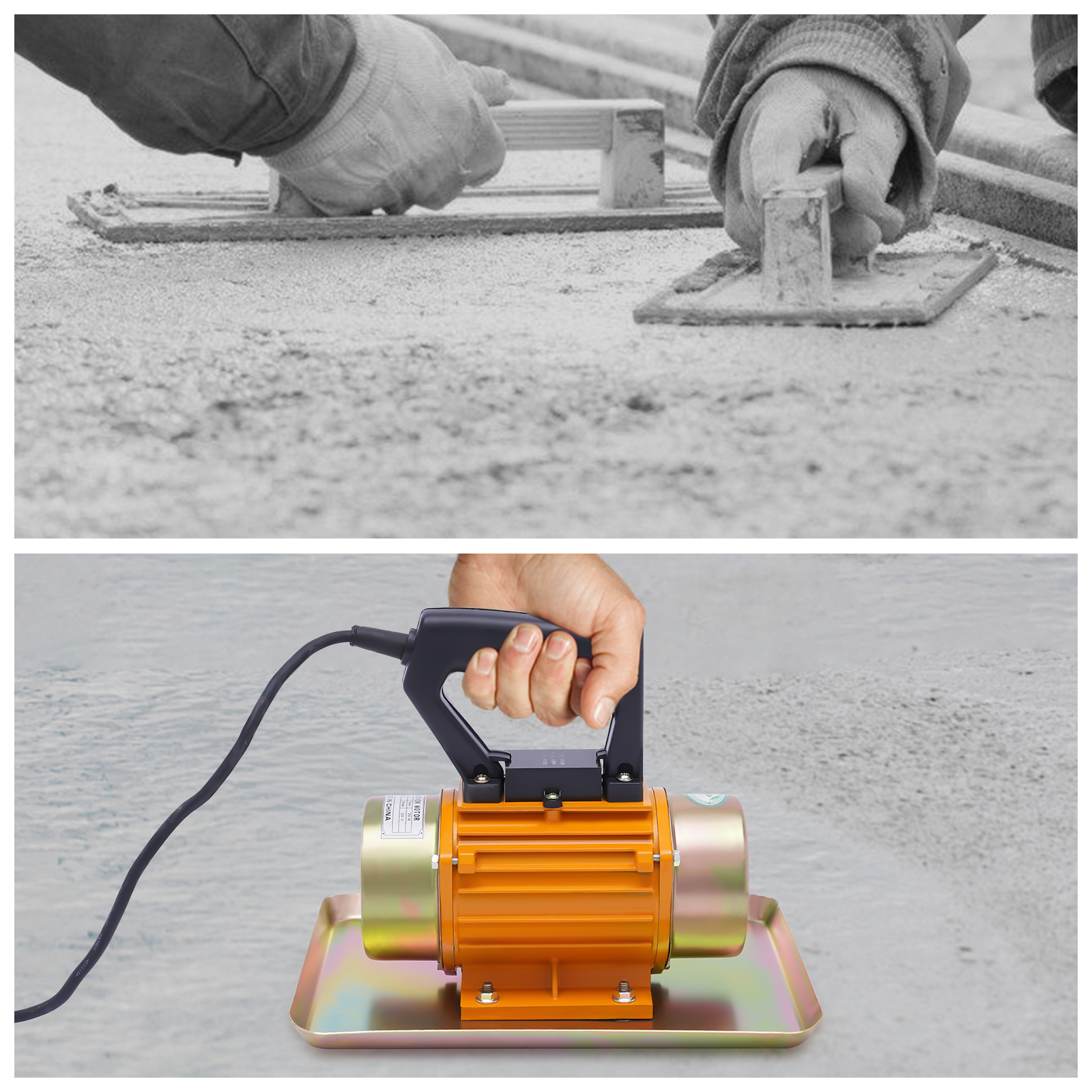 DC Motor Electric Concrete Vibrator Motor for Construction Tool 220V 250W Motion Hand Table Portable Vibratory Smoothing Machine DC Motor Electric Concrete Vibrator Motor for Construction Tool 220V 250W Motion Hand Table Portable Vibratory Smoothing Machine