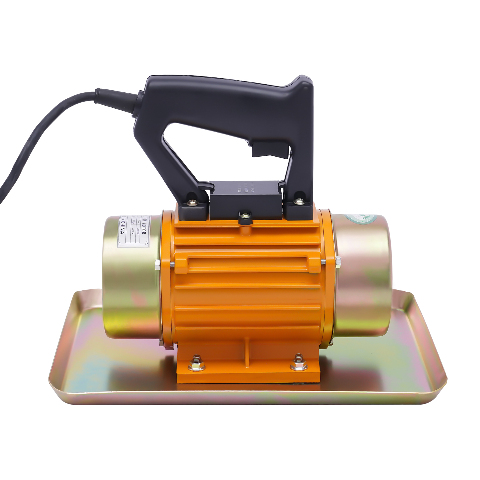 DC Motor Electric Concrete Vibrator Motor for Construction Tool 220V 250W Motion Hand Table Portable Vibratory Smoothing Machine