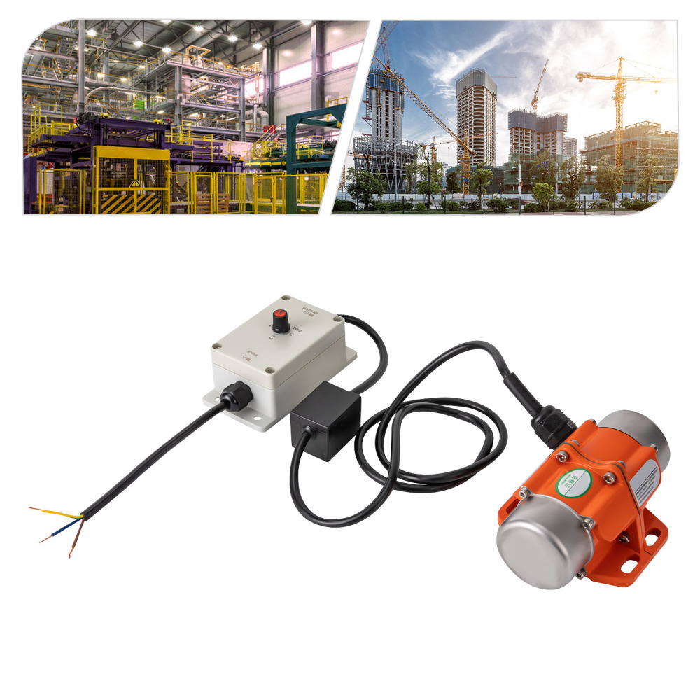 Vibration Motor 30W Vibration Motor Vibration Motor with Speed Controller Widely Used In Mining Metallurgy Coal Electric Power 220V