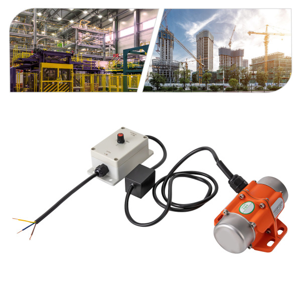 Vibration Motor 30W Vibration Motor Vibration Motor with Speed Controller Widely Used In Mining Metallurgy Coal Electric Power 220V