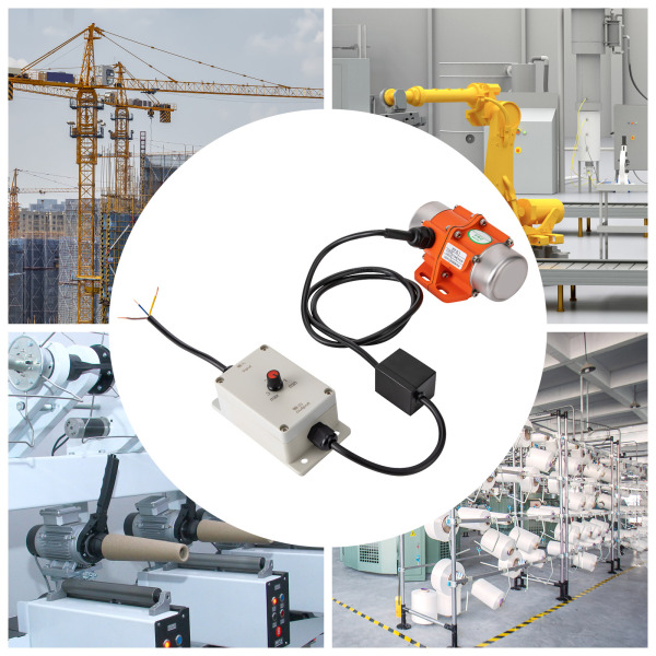 Vibration Motor 30W Vibration Motor Vibration Motor with Speed Controller Widely Used In Mining Metallurgy Coal Electric Power 220V