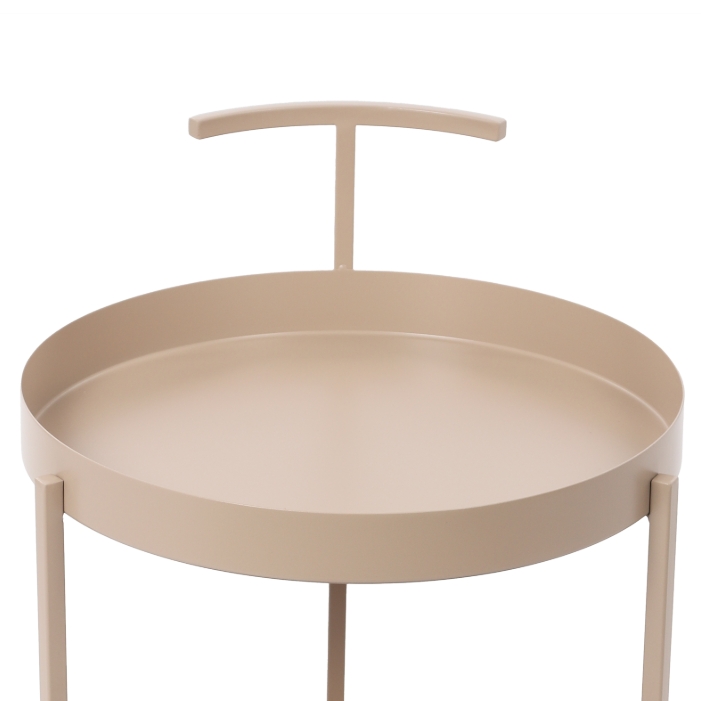 Round movable storage trolley, storage trolley with wheels, 40x61CM - Pink Round movable storage trolley, storage trolley with wheels, 40x61CM - Pink
