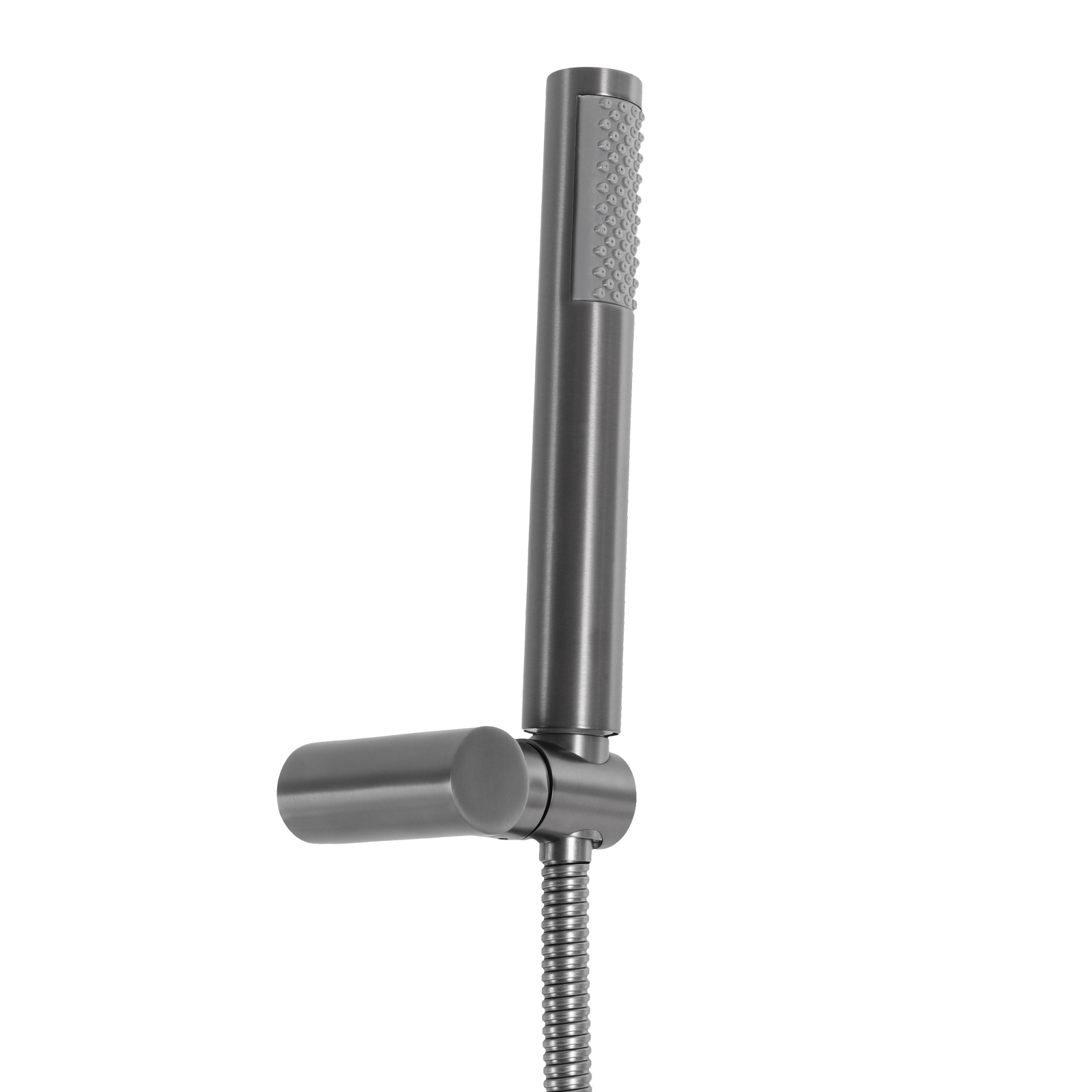 Modern Shower Set, 10-Inch Shower Kit with Handheld Spray, Wall Mounted Shower Set - Water Plating Gray Modern Shower Set, 10-Inch Shower Kit with Handheld Spray, Wall Mounted Shower Set - Water Plating Gray