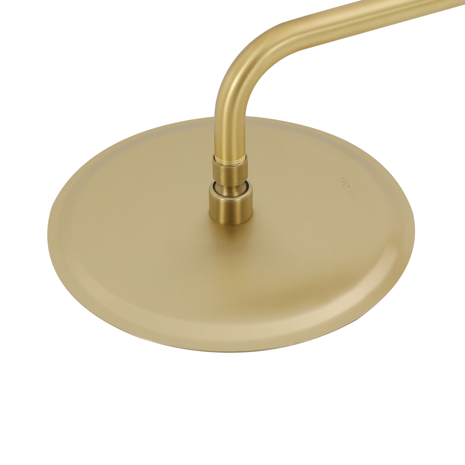 Modern Shower Set, 10-Inch Shower Kit with Handheld Spray, Wall Mounted Shower Set - Brushed Gold Modern Shower Set, 10-Inch Shower Kit with Handheld Spray, Wall Mounted Shower Set - Brushed Gold
