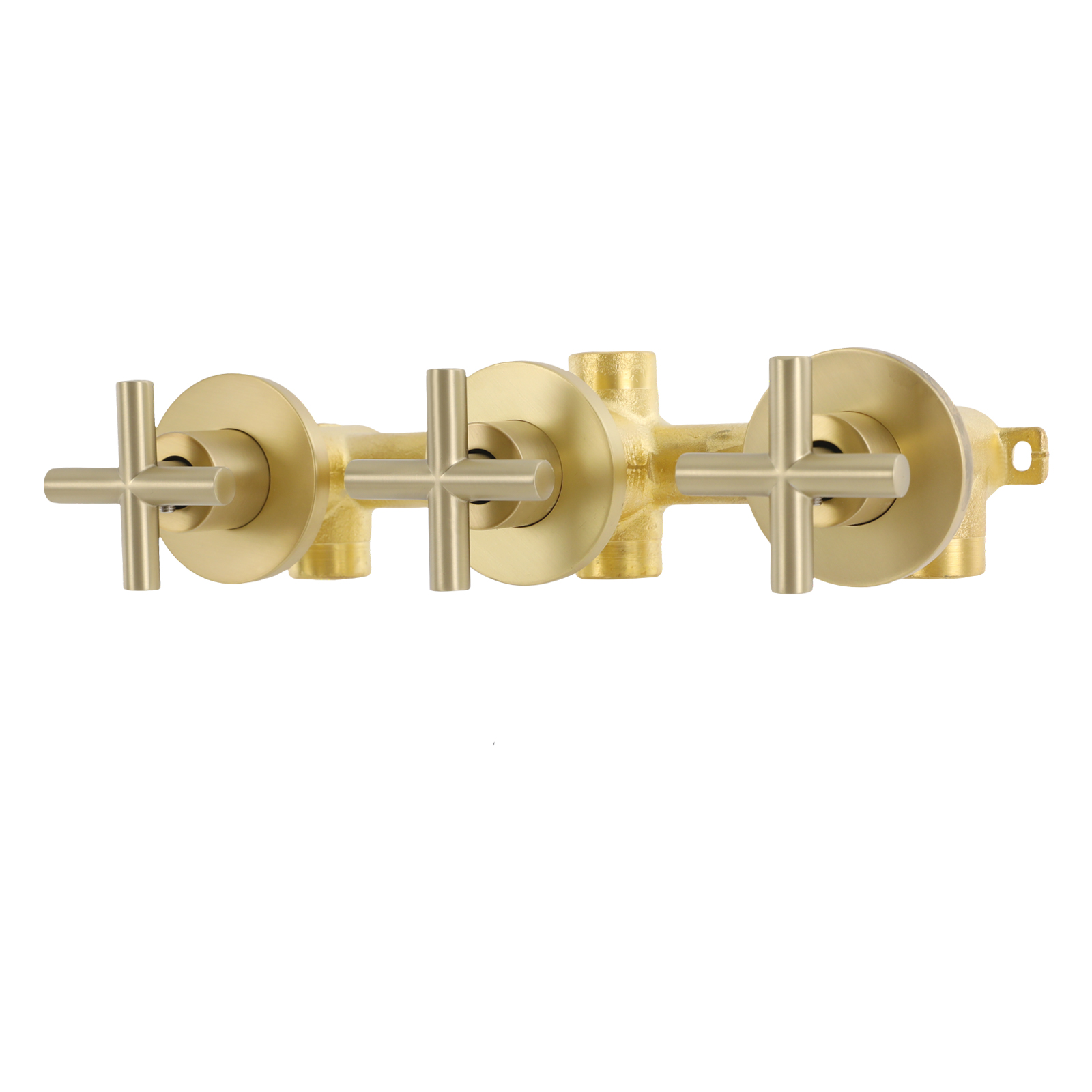 Modern Shower Set, 10-Inch Shower Kit with Handheld Spray, Wall Mounted Shower Set - Brushed Gold Modern Shower Set, 10-Inch Shower Kit with Handheld Spray, Wall Mounted Shower Set - Brushed Gold