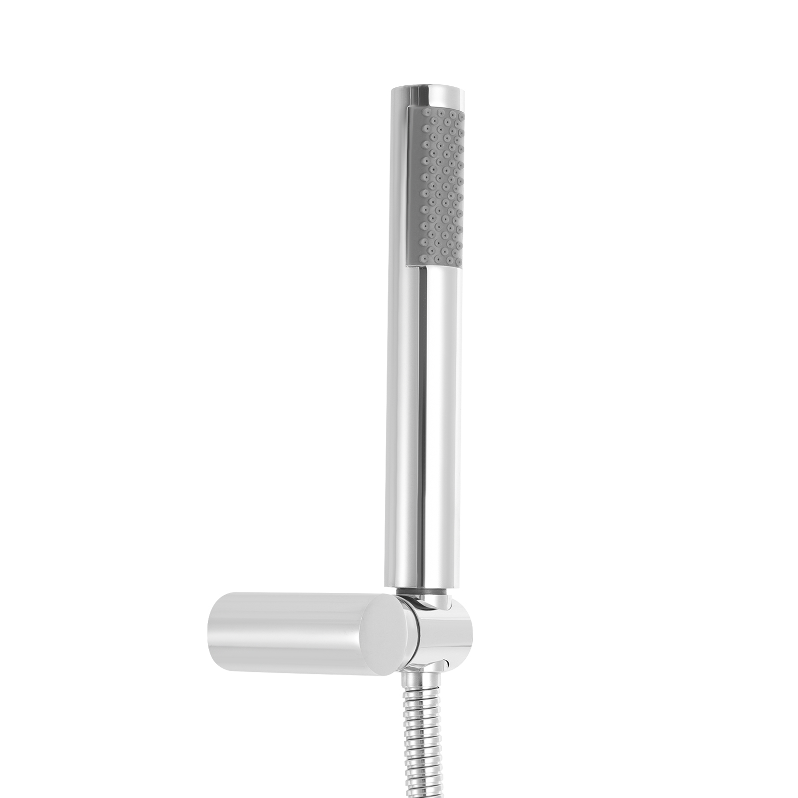 Modern Shower Set, 10-Inch Shower Kit with Handheld Spray, Wall Mounted Shower Set - Silver plating Modern Shower Set, 10-Inch Shower Kit with Handheld Spray, Wall Mounted Shower Set - Silver plating