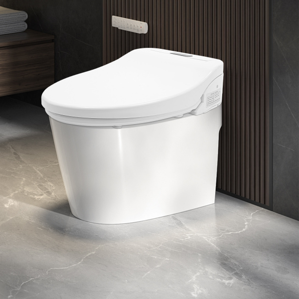 CNCEST Bidet Toilet Seat Remote Controlled Toilet Lid Heated Toilet Seat