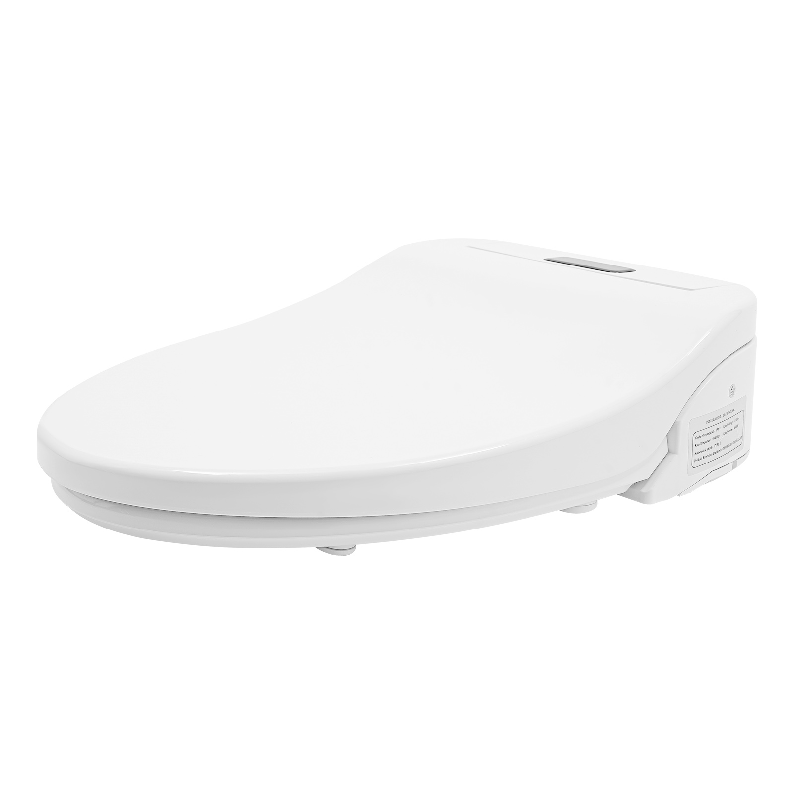 CNCEST Bidet Toilet Seat Remote Controlled Toilet Lid Heated Toilet Seat
