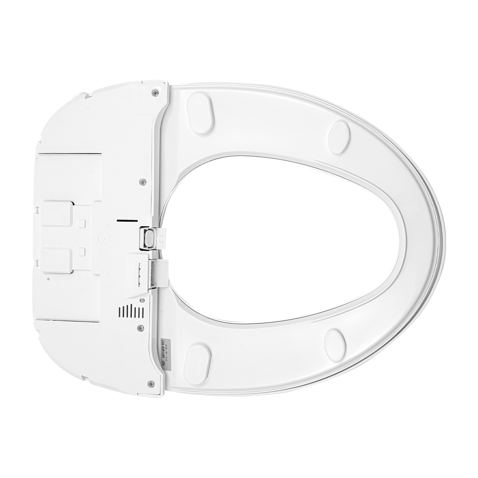 CNCEST Bidet Toilet Seat Remote Controlled Toilet Lid Heated Toilet Seat CNCEST Bidet Toilet Seat Remote Controlled Toilet Lid Heated Toilet Seat