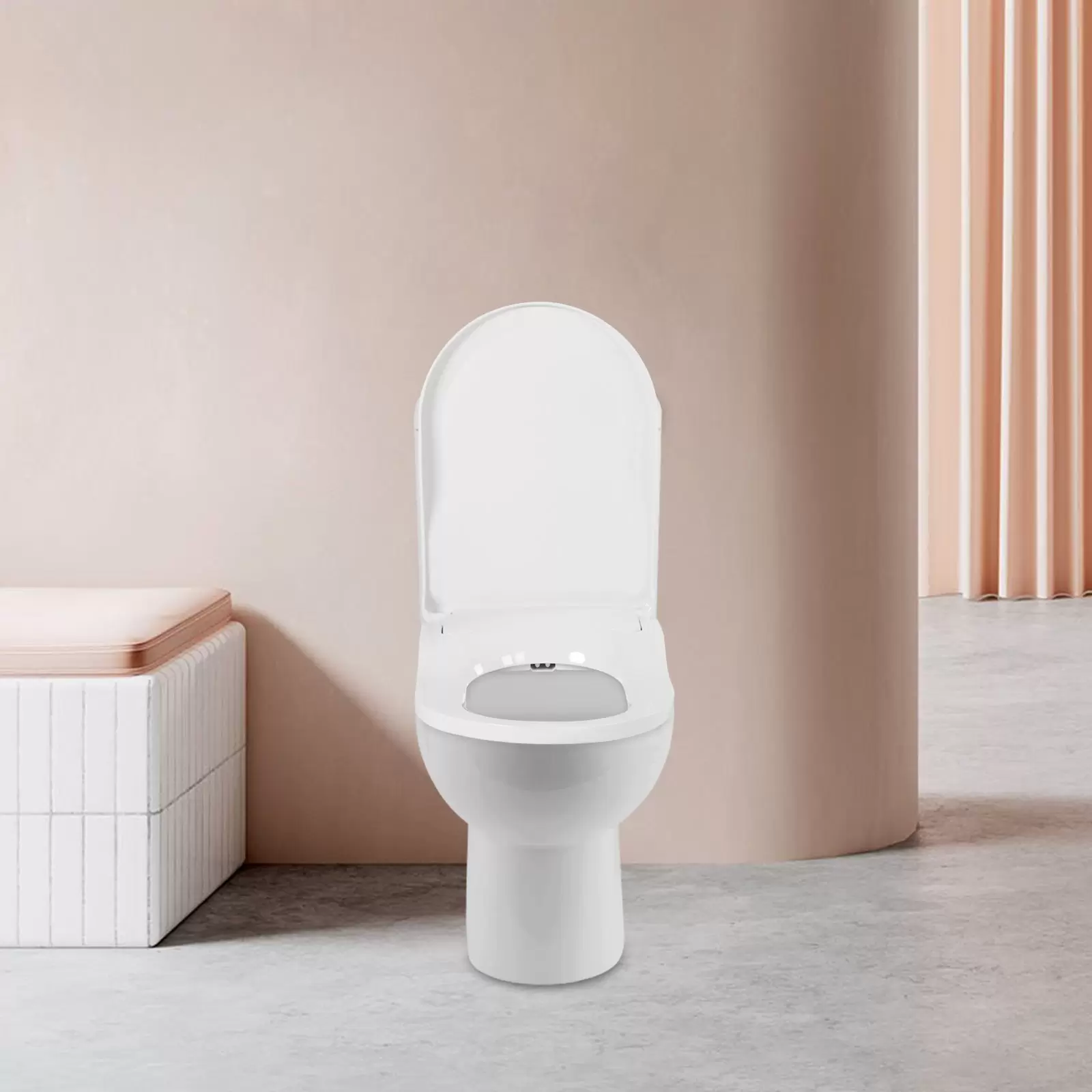 Bidet Abattant WC avec bidet Douche/WC V/O/D Forme