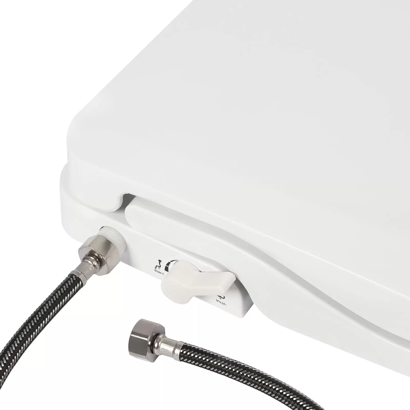 Bidet Abattant WC avec bidet Douche/WC V/O/D Forme