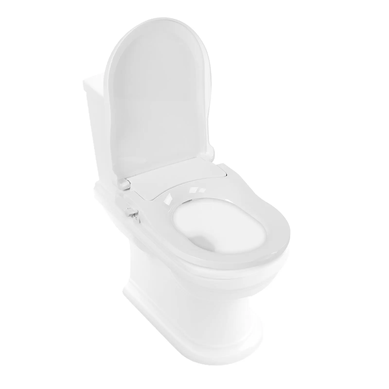 Bidet Toilet seat with bidet Shower/WC V/O/D Intimate toilet shape D-shape