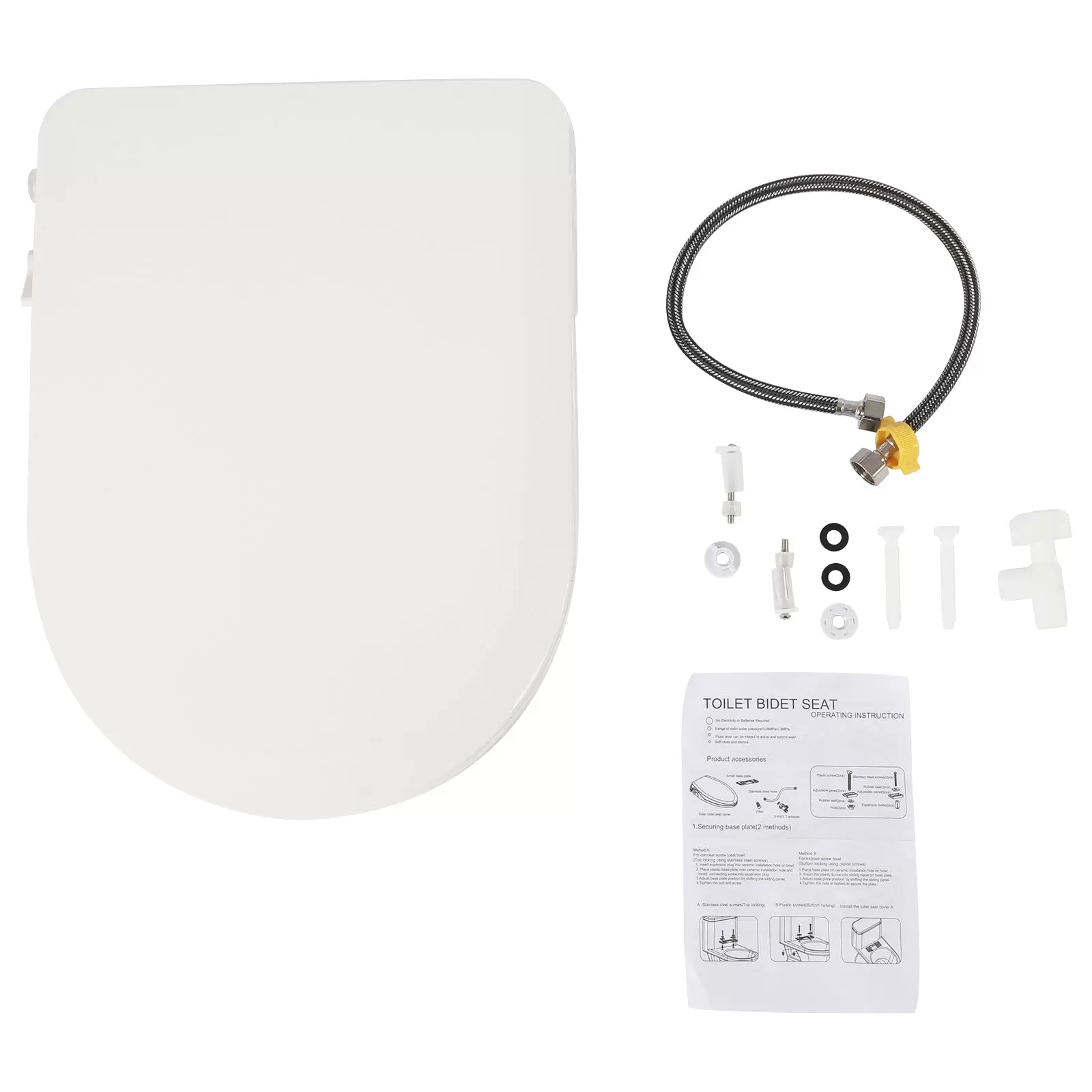 Bidet Toilet seat with bidet Shower/WC V/O/D Intimate toilet shape D-shape Bidet Toilet seat with bidet Shower/WC V/O/D Intimate toilet shape D-shape
