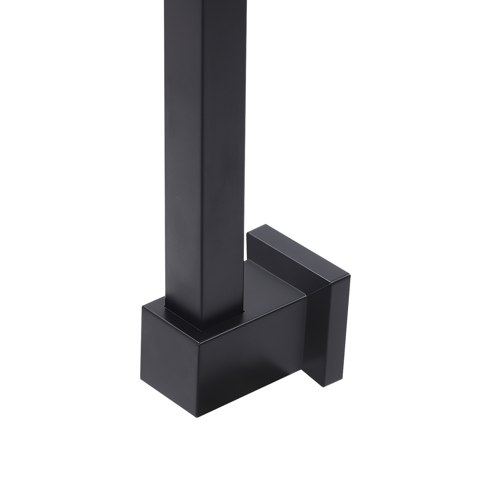 Sliding Shower Bar, Adjustable Hand Shower Support, For bathtubs, toilets, etc., Adjustable length: 62cm, Black Sliding Shower Bar, Adjustable Hand Shower Support, For bathtubs, toilets, etc., Adjustable length: 62cm, Black