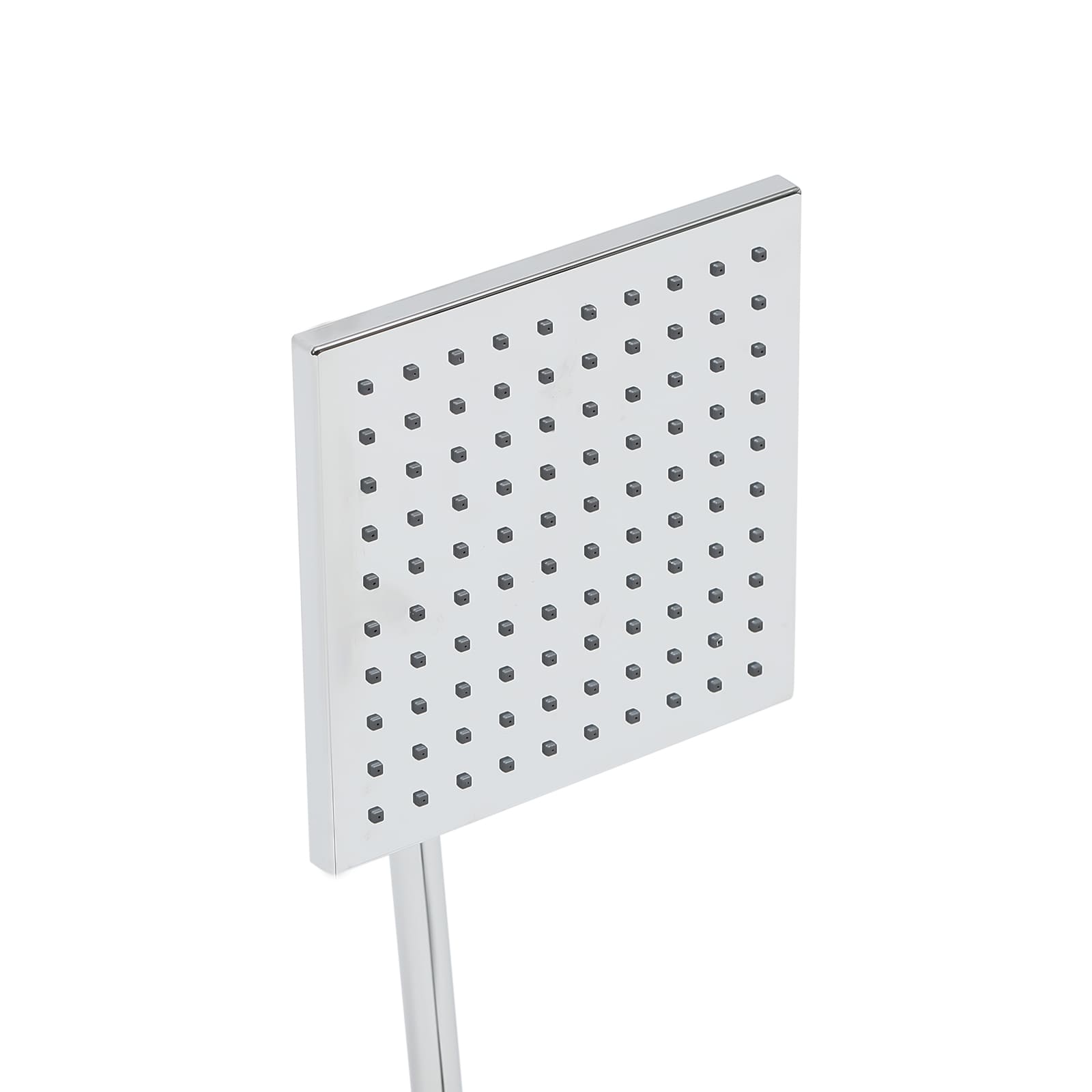 Shower System with Thermostat Rain Shower Shower Kit Hand Shower Shower Panel Rain Shower Massage Shower Faucet Silver Shower System with Thermostat Rain Shower Shower Kit Hand Shower Shower Panel Rain Shower Massage Shower Faucet Silver