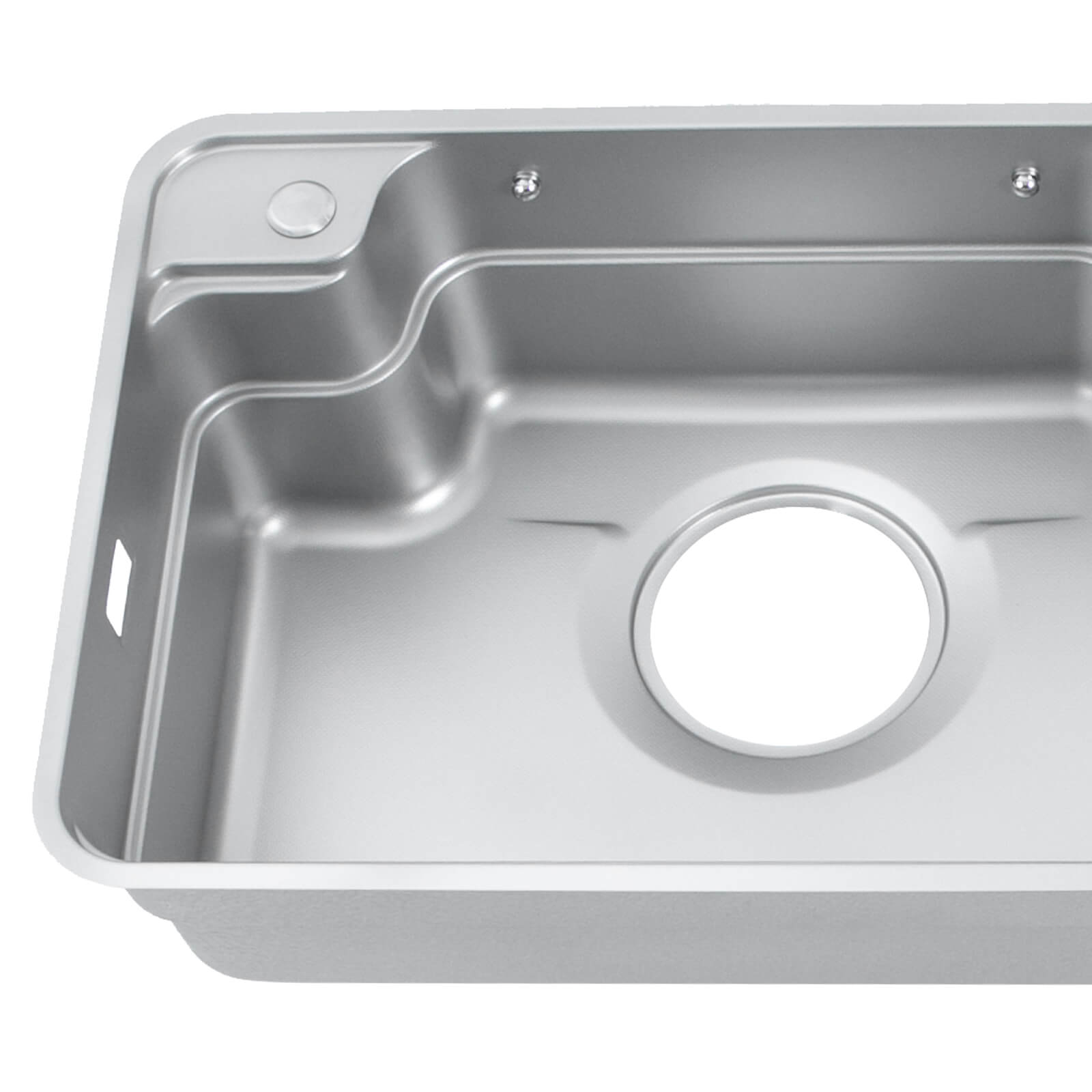 Kitchen Sink with faucet and Chopping Board, Sink Set, Laundry Sink, for restaurants, laundries, stores