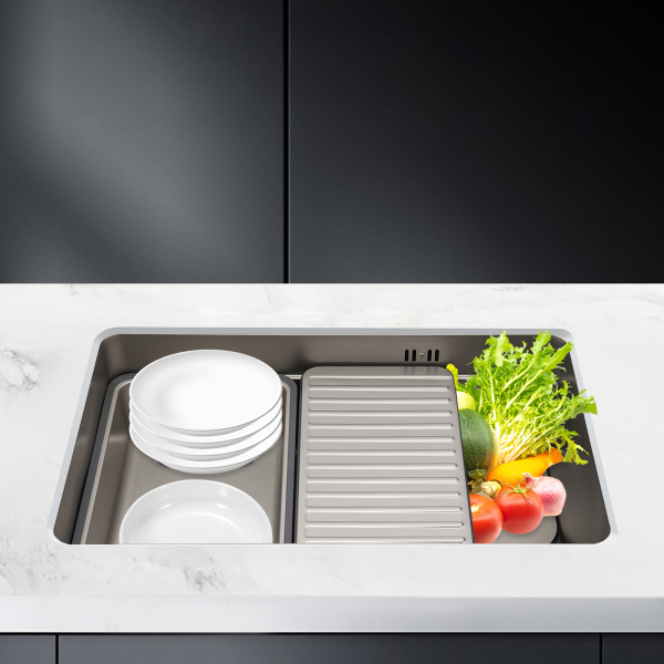 Stainless Steel Sink, Kitchen Sink, Modern Kitchen Sink