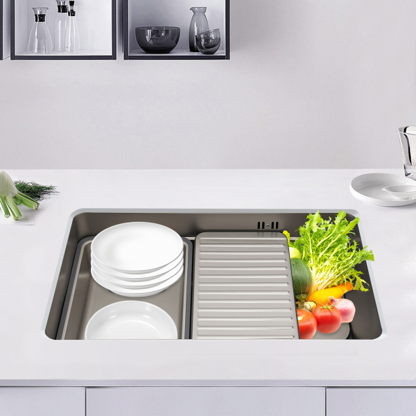 Stainless Steel Sink, Kitchen Sink, Modern Kitchen Sink