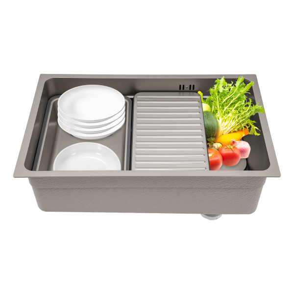 Stainless Steel Sink, Kitchen Sink, Modern Kitchen Sink