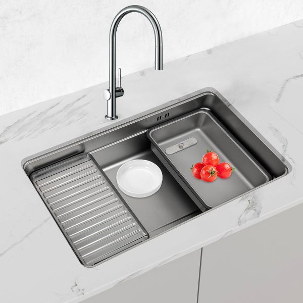 Stainless Steel Sink, Kitchen Sink, Modern Kitchen Sink