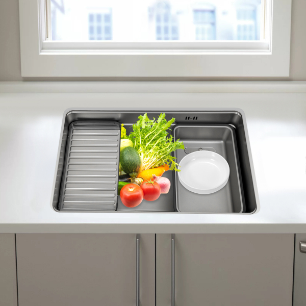 Stainless Steel Sink, Kitchen Sink, Modern Kitchen Sink