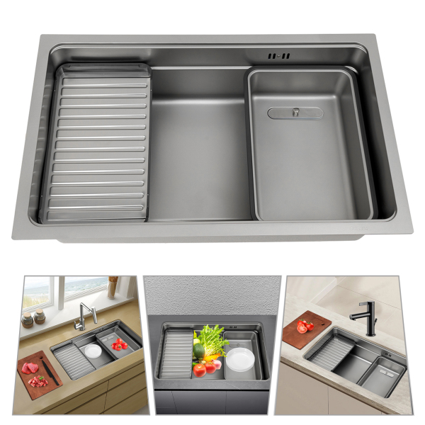 Stainless Steel Sink, Kitchen Sink, Modern Kitchen Sink