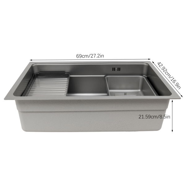 Stainless Steel Sink, Kitchen Sink, Modern Kitchen Sink