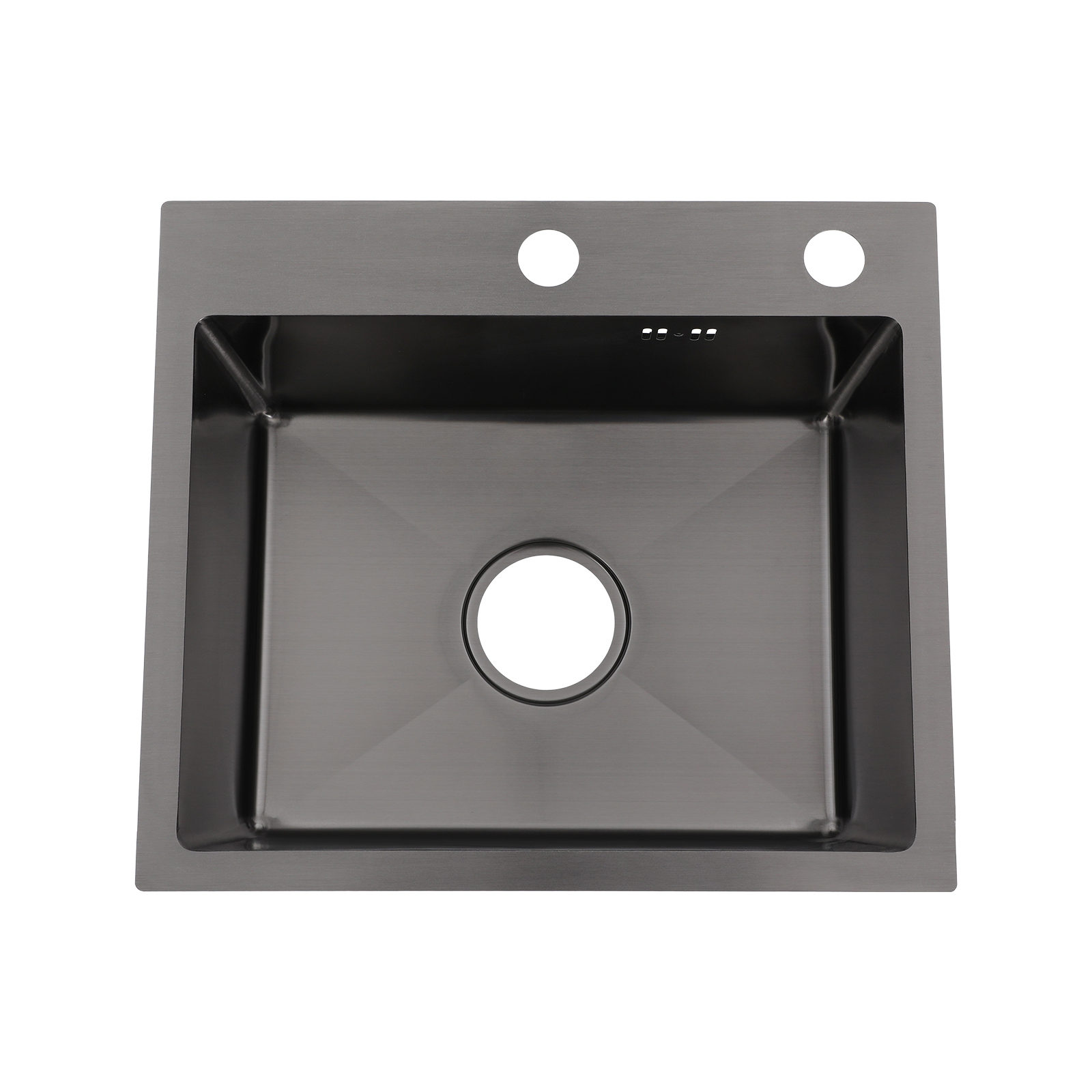 40*45cm Kitchen Sink, Stainless Steel Kitchen Sink, Stainless Steel Sink with Tap + Faucet + Drainer + Soap Dispenser + Drain Basket -Black 40*45cm Kitchen Sink, Stainless Steel Kitchen Sink, Stainless Steel Sink with Tap + Faucet + Drainer + Soap Dispenser + Drain Basket -Black