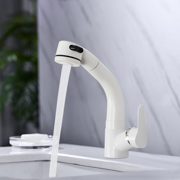 Sink Faucet Bathroom Sink Faucet For Bathrooms Kitchens Showers Washbasins For Glass Bowl Sinks Vanity Sinks Vessel Sinks White