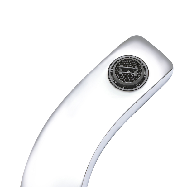 Creative basin faucet-silver