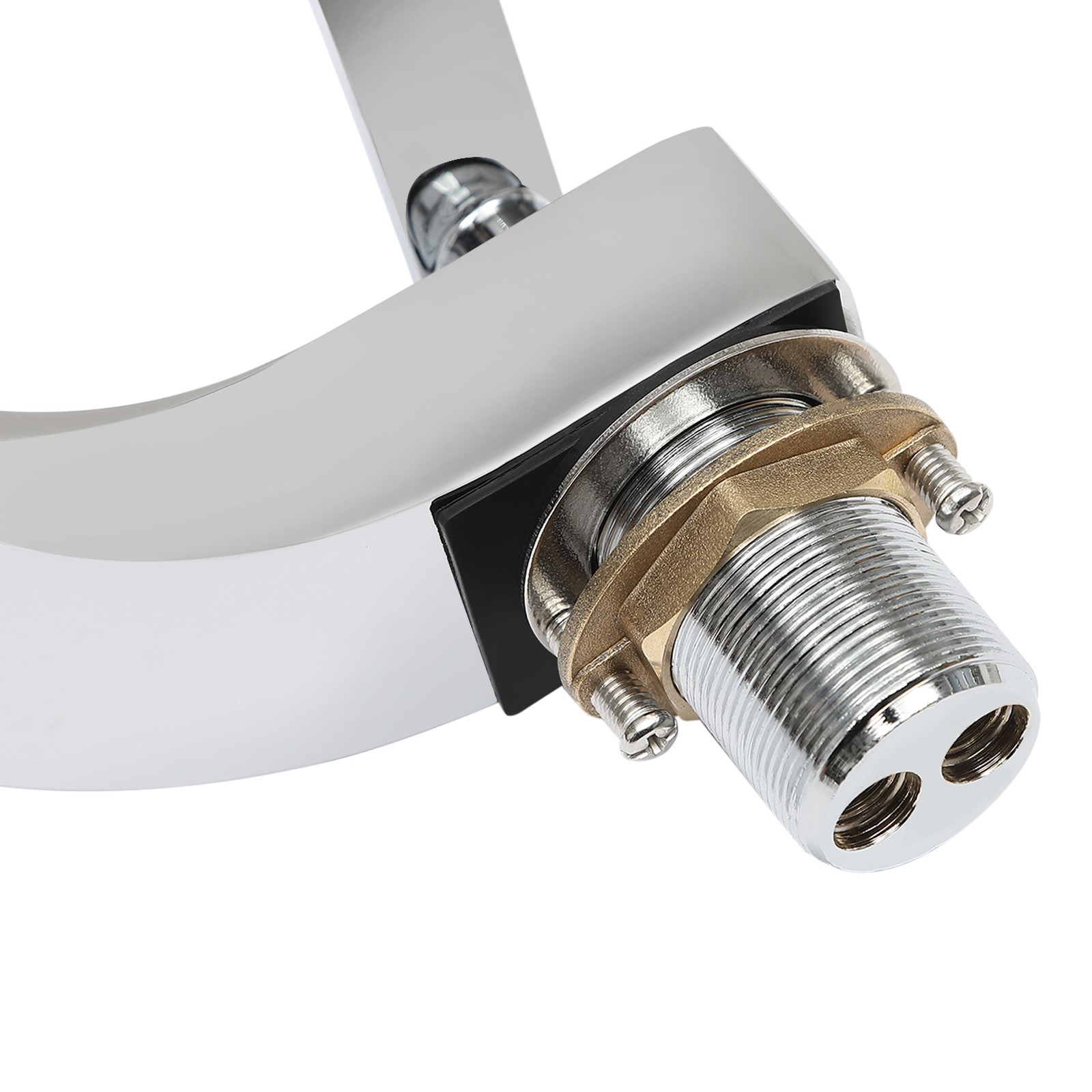 Creative basin faucet-silver