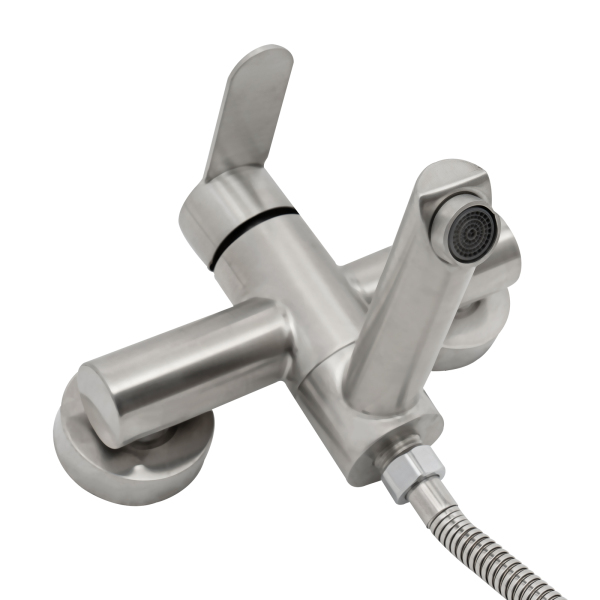Wall-mounted Bathroom Armature Bathtub Armature Bathtub Armature With Manual Shower Suitable For Indoor Use Such As Homes Hotels